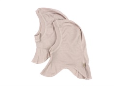 Wheat dry rose balaclava Felix merino wool (2-pack)